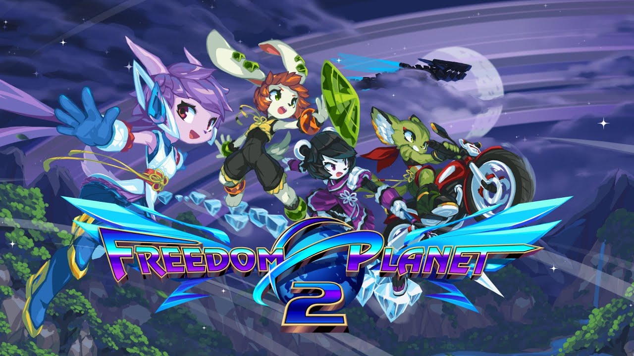 Freedom Planet 2 Launch Trailer - YouTube