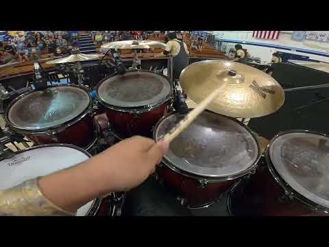 Élan Percussion 2022 Drumset Cam - Adam Bloom
