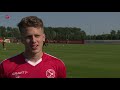 Xian Emmers werkt toe naar basisplaats bij Almere City FC