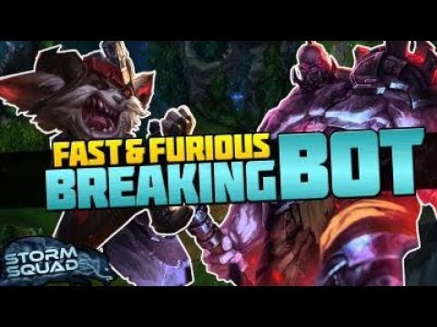 FAST AND FURIOUS SION/KLED BOT - Breaking Bot