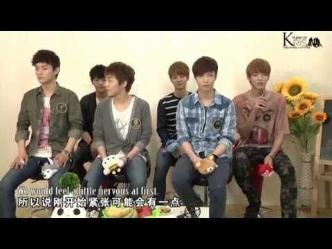 [Baidu Wufan(Kris) Bar] 120420 EXO-M YINYUETAI [ENG SUB] Part1 (Special Effects Ver.)