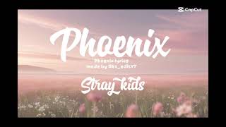 Download lagu Stray kids - PHOENIX (Lyrics) mp3