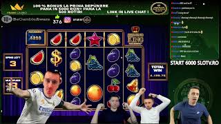 SUPER PLATA LA SHINING KING MEGAWAYS! #aparate #pacanele #slots #live #bigwin