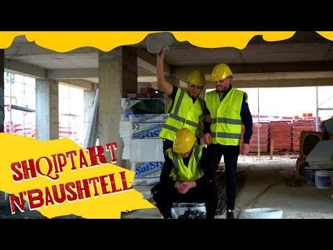 Gjyksat - Shqiptart n'Baustell (Elvisi, Valmiri, Arifi) Episodi 4