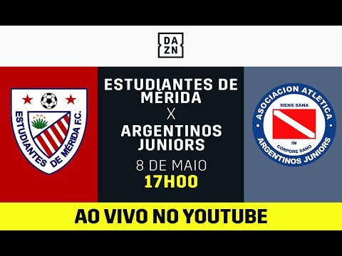Estudiantes de Mérida x Argentinos Juniors AO VIVO! Assista aqui com o DAZN!