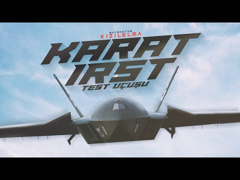 Bayraktar #KIZILELMA | Test Uçuşu