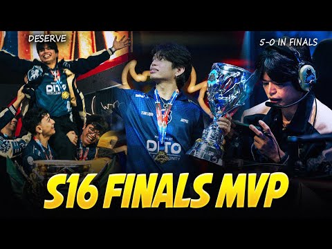 he's the ONLY PLAYER with this KIND of stats in MPL! Jaypee is your MPL PH S16 Finals MVP