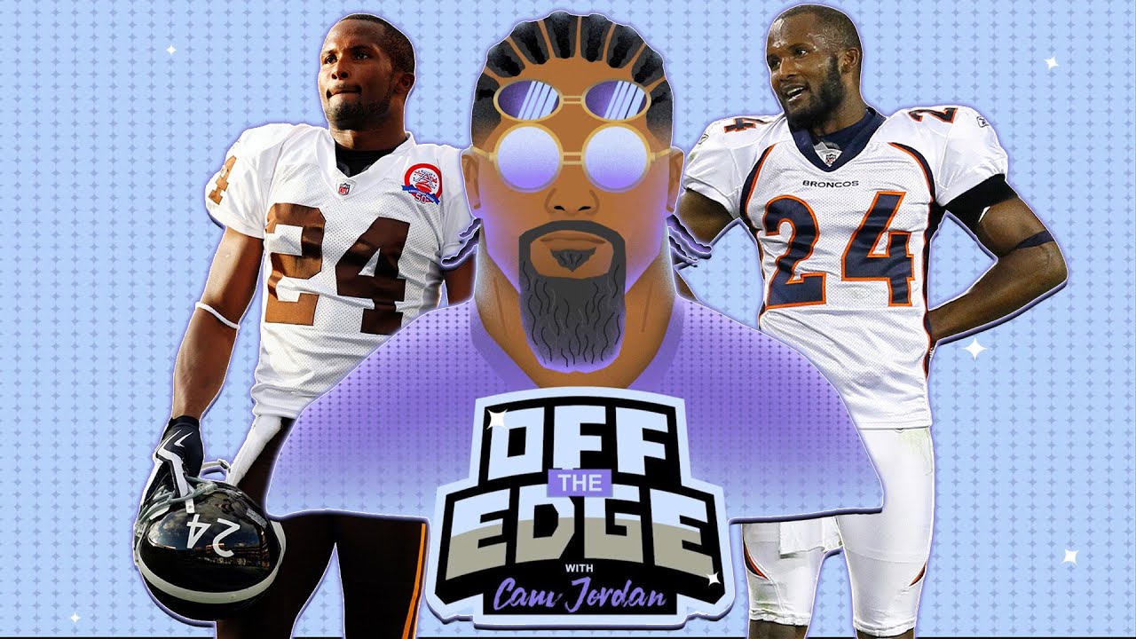 Champ Bailey Makes Playoff + Super Bowl Picks, Talks His New Football Film