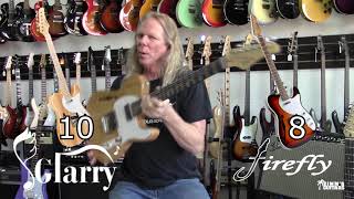 Video thumbnail for Thinline Telecaster Shootout, Glarry Vs Firefly by ZIMM'S GUITARS