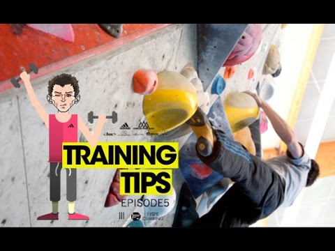 CLIMBING TRAINING TIPS #5 | romain desgranges