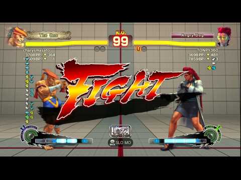 USFIV~ Adon (charymasato) vs.  C.Viper (TONPY 360) HD