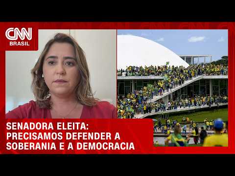 A esquerda terá o compromisso de defender a democracia, diz senadora eleita no RN | BASTIDORES CNN