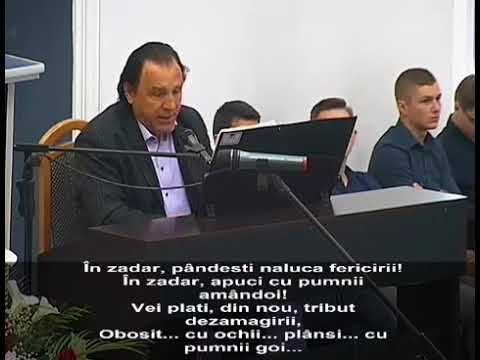 Valer Bogdan - Întoarce-te la Domnul! (Bis. Albini)