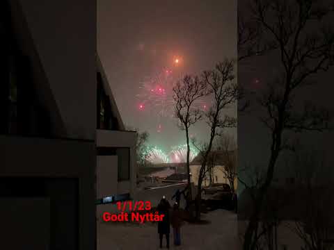 Happy New Year From Tromsø, Norway!🎆🇳🇴 | Godt Nyttår | 1/1/23 #robventures #Robdoesitall