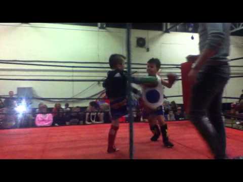Dublin Thaiboxing kids academy Taylor  junior take over 2015
