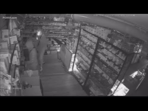Cameras capture multiple liquor store and smoke shop robberies in Milford