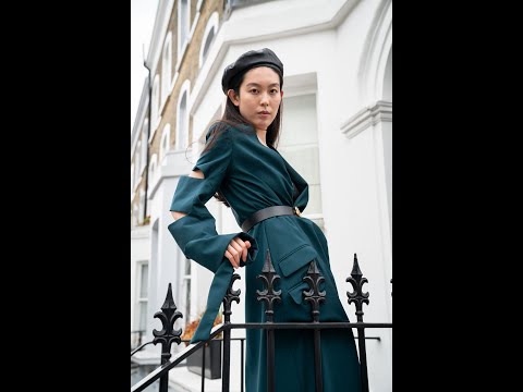 Model Crush Monday with Yixin Jenny Zhang