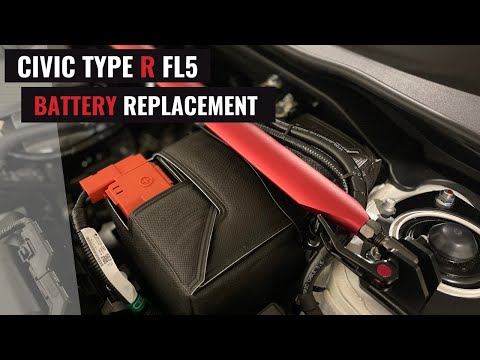 BATTERY REPLACEMENT - FL5 CIVIC TYPE R