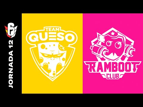 R6 Spain Nationals S1 - Jornada 12 - Team Queso vs RAMBOOT CLUB #R6SpainNationals