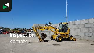حفارة ذات العجلات Komatsu PW118 MR-8 3 Buckets + Hammer | صورة 4 - Machineryline