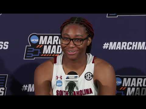 South Carolina Second Round Postgame Press Conference - 2023 NCAA Tournament
