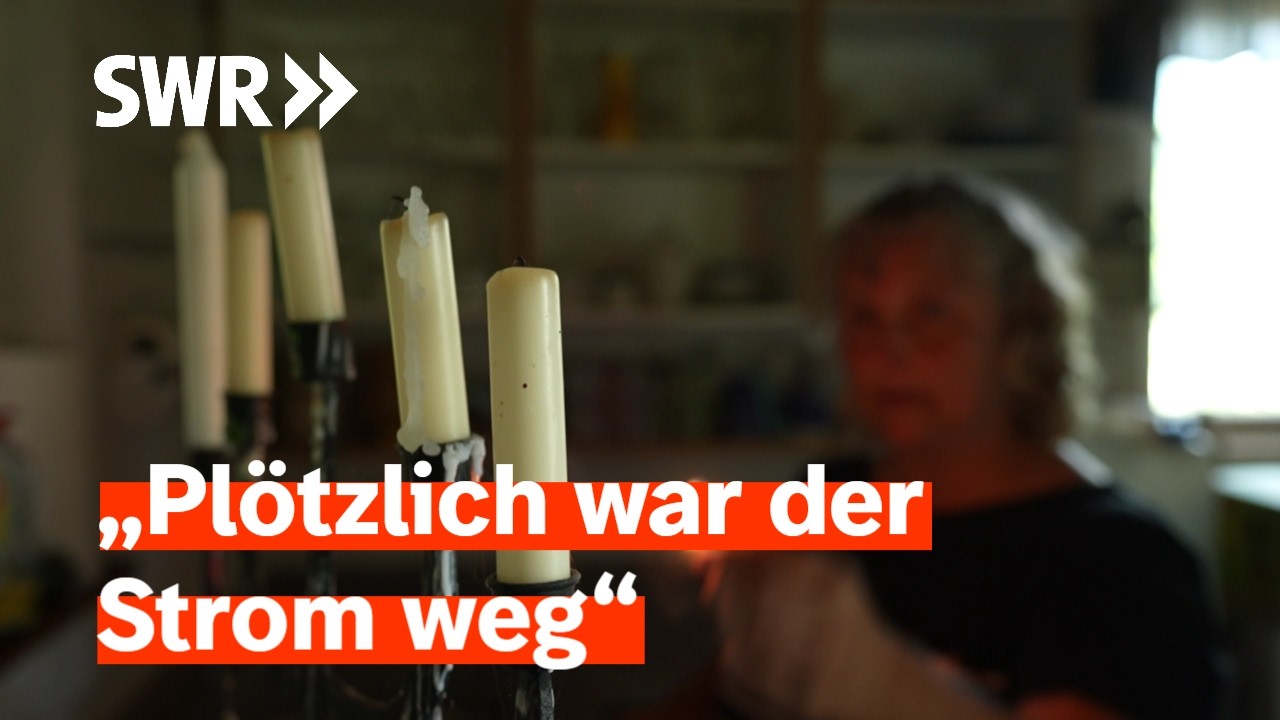 Stromausfall in Reutlingen: Was machen, wenn es plötzlich dunkel wird? I Zur Sache Baden-Württemberg