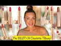 TOP 10 CHARLOTTE TILBURY LIPSTICKS My Must Haves
