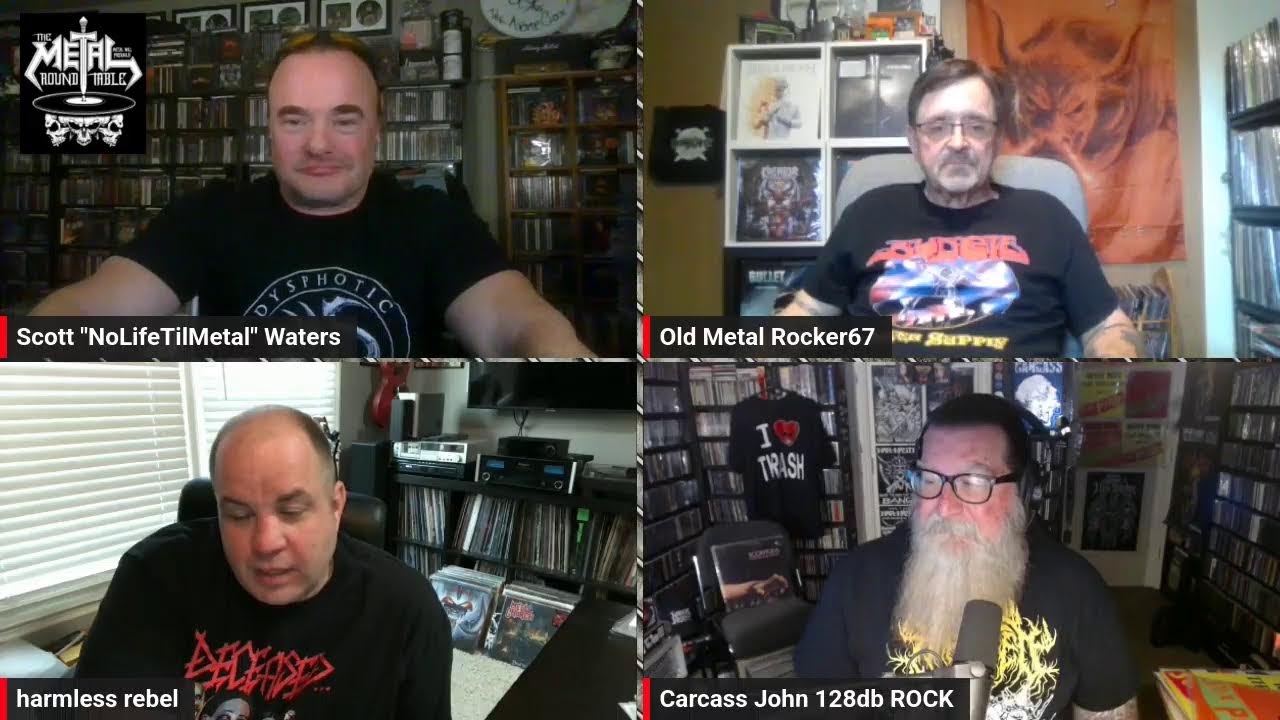 THE METAL ROUND TABLE - Ep 308 -  Multiple Copies of Albums / Alternate Album Covers