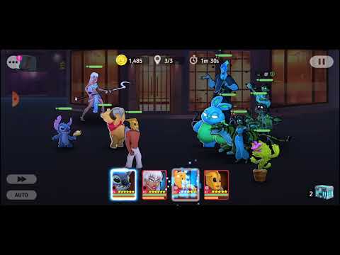 Disney heroes Battle mode all chapter  part 1