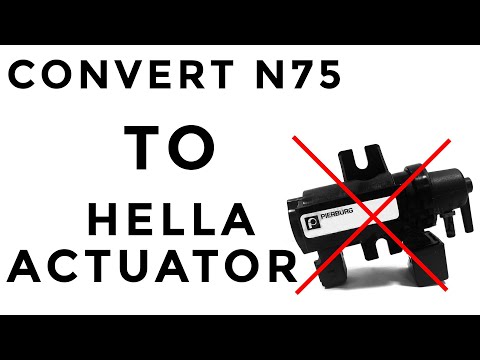 Convert N75 to Hella Actuator
