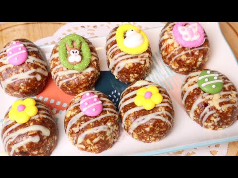 EASY EASTER EGG RECIPE FOR DELICIOUS DESSERT TREAT & SNACK | HEALTHY Dessert | Healthy Easter Eggs