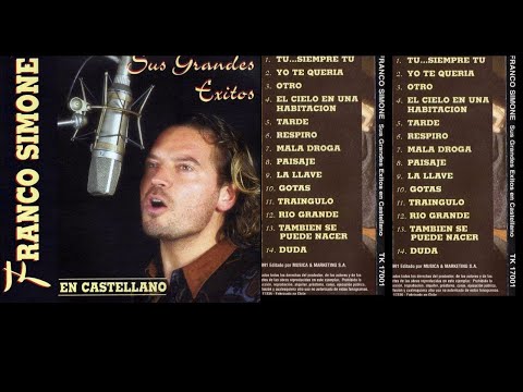 Franco Simone   greatest  Hits In Spanish