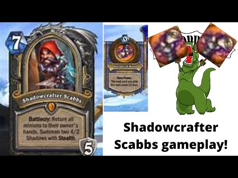 Shadowcrafter Scabbs? YES PLEASE!