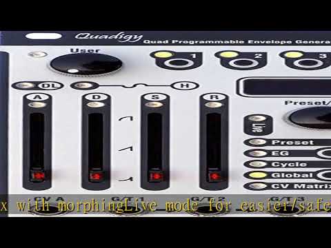 Quadigy - Quad Programmable Envelope Generator