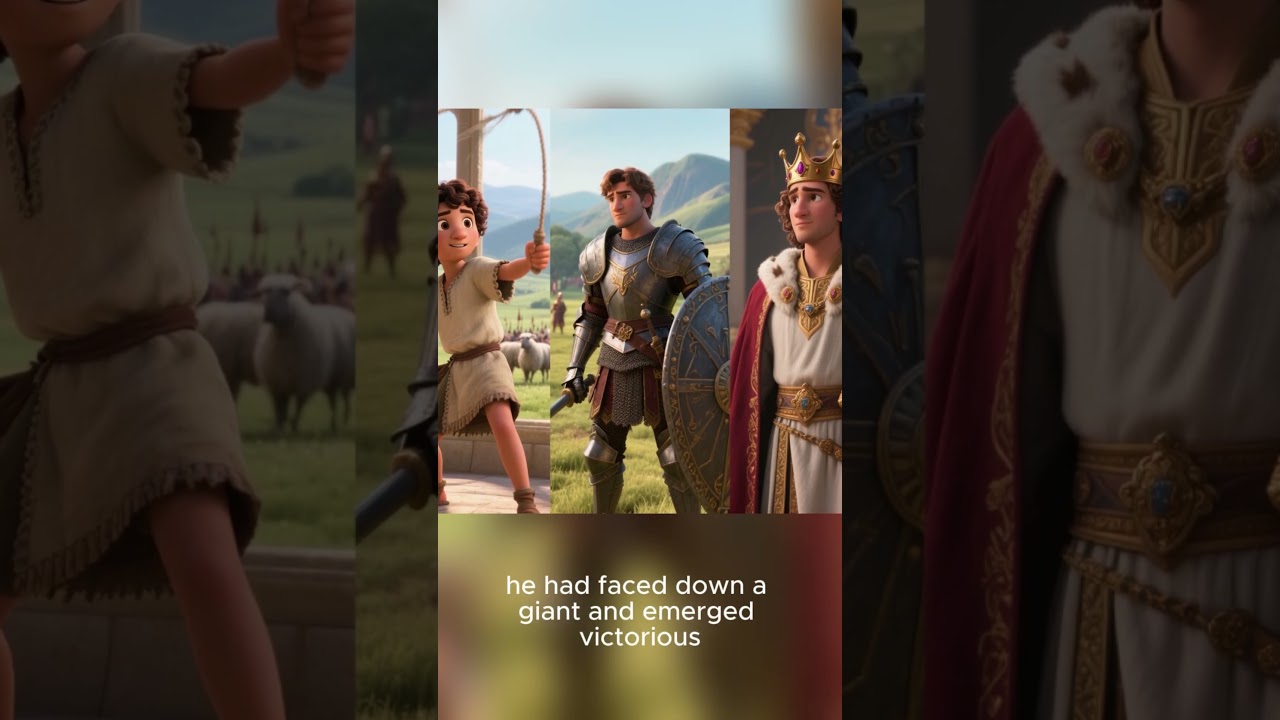 David and Goliath – Epic Bible Story of Faith and Courage | 3D Animation