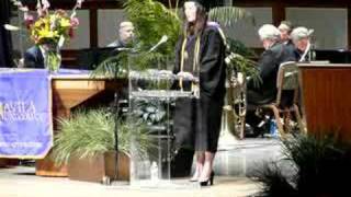 Danielle's Commencement Speech