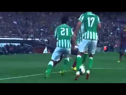 Alexis Sanchez Amazing Skills ~ FC Barcelona vs Betis Sevilla 05 04 2014.webm