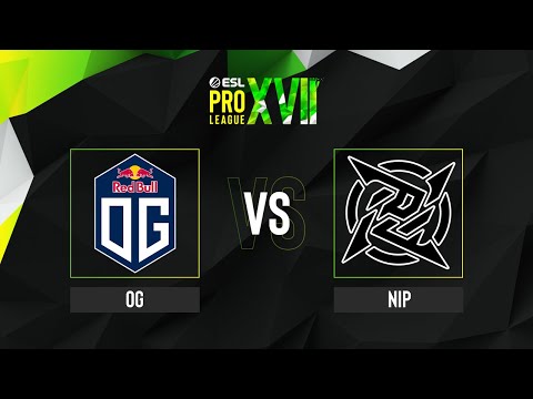 OG vs. NiP - Map 1 [Vertigo] - ESL Pro League Season 17 - Group C