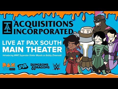Acquisitions Incorporated Live - PAX South 2019: Blood and Cheese