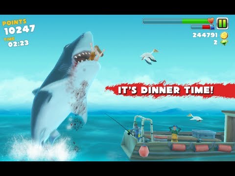 Hungry Shark - Part 1 IOS