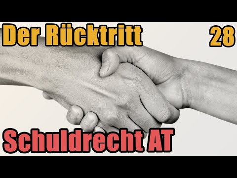 Der Rücktritt ~ Einführung - Schuldrecht I 28