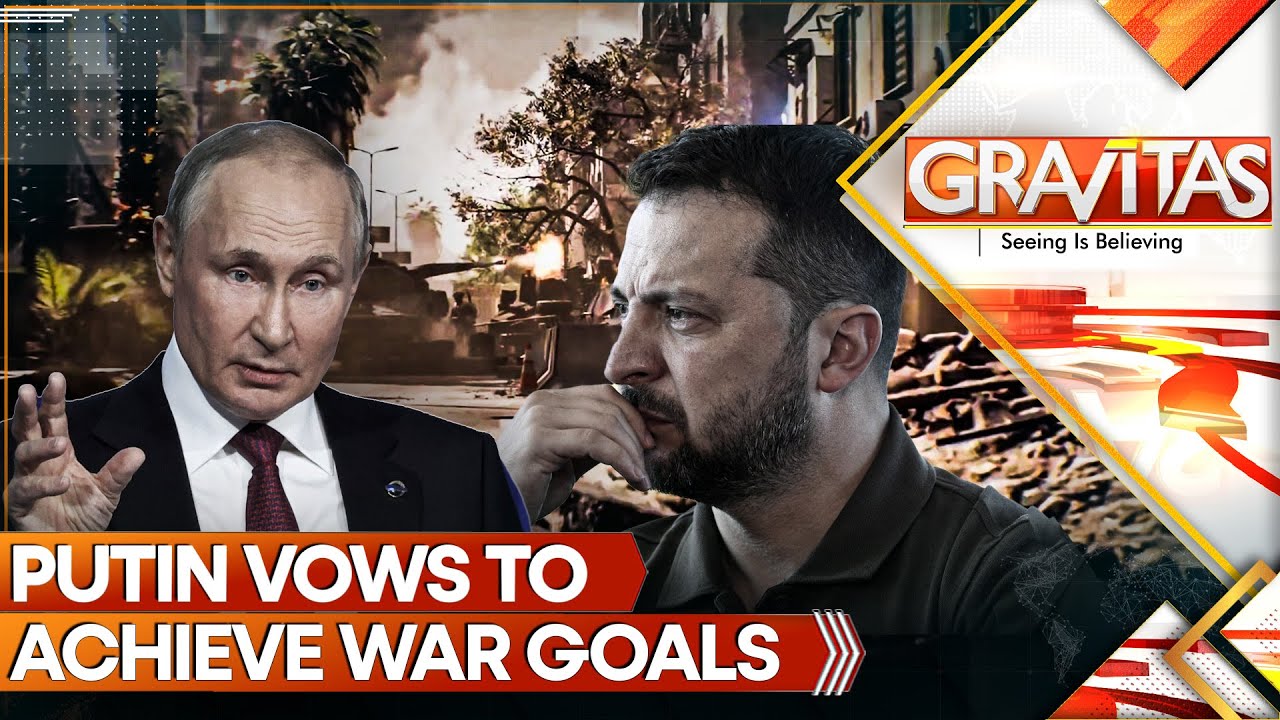 LIVE: Heavy Russian Strikes, Intense Battles Destroy Ukraine's Christmas | GRAVITAS
