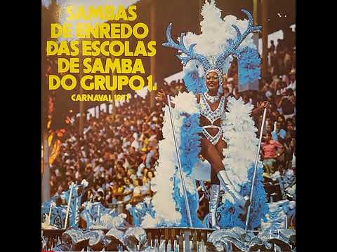 11\12ª\ IMPÉRIO DA TIJUCA 1977 \ O Mundo De Barro De Mestre Vitalino!