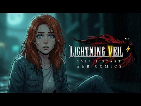 AI Comics "LIGHTNING VEIL" - Serialization Starts February 2026