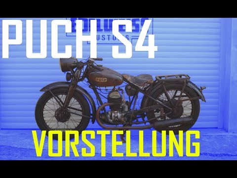 Edelweiss - PUCH S4 Free, found in a garage!