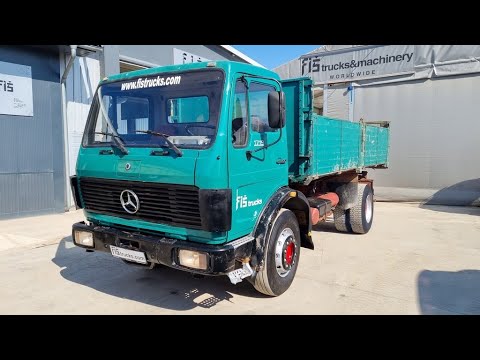 MERCEDES BENZ 1719 K 4x2 tipper - FIŠ TRUCKS SLOVENIA