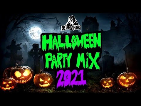Halloween Party Mix 2021 (Best Electro House, Dubstep, and Trap Remix) - DED_SYNTHS