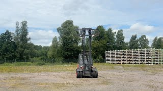 Linde H50D-02 dieseldriven gaffeltruck till salu - Bild 4 | Forkliftonline SE Linde H50D-02 dieseldriven gaffeltruck | Bild 4 - Forkliftonline