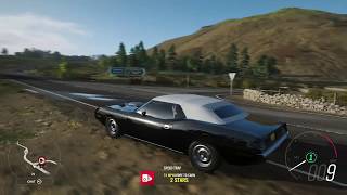 Forza Horizon 4 - Plymouth Hemi Cuda Convertible Barrett-Jackson