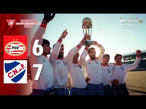 PSV 2 (6) x (7) 2 Nacional ● 1988 Intercontinental Cup Final Extended Goals & Highlights HD